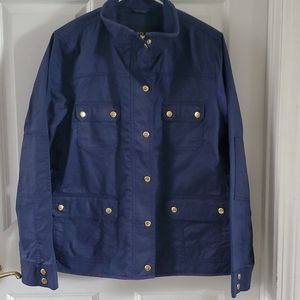 NWT j. Crew field jacket navy xl